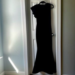 Black formal dress